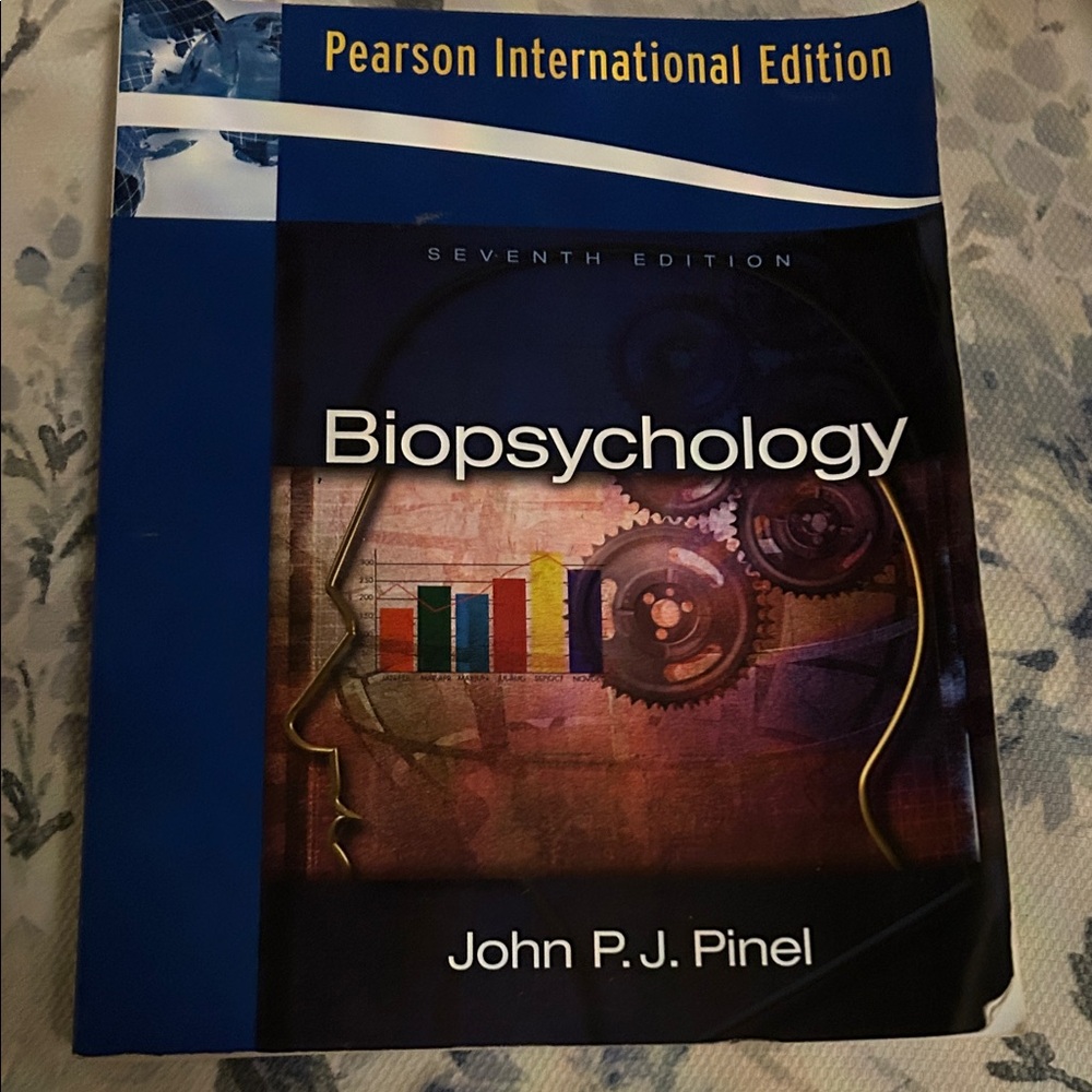 Biopsychology Seventh Edition Textbook